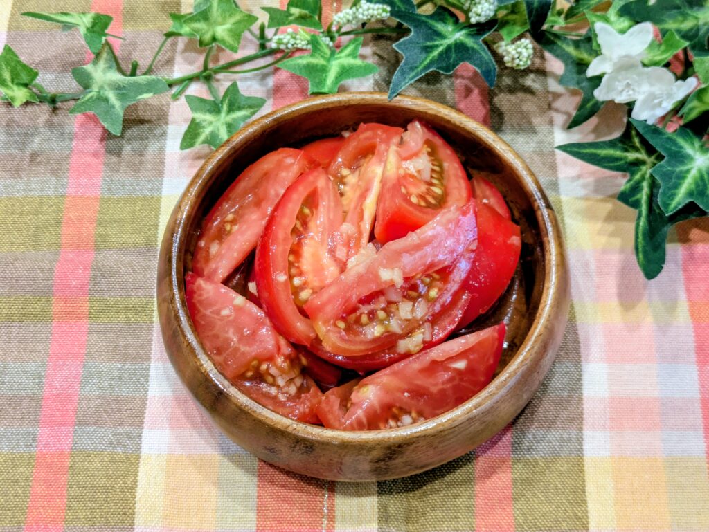 うるわしトマトナムル